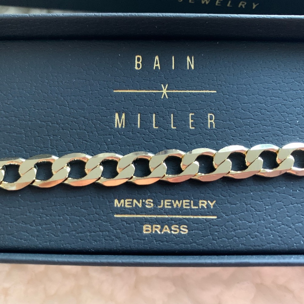 PRICE DROP! Men's chain bracelet